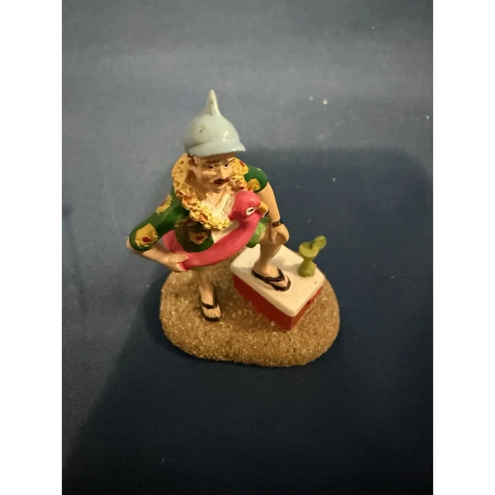 Dept 56 Margaritaville Village Accessories Beach Musician Cooler Lot Retired Set